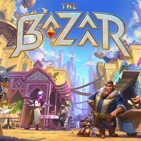 playthebazaar|The Bazaar .
